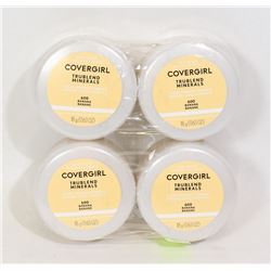 FOUR COVERGIRL TRUBLEND MINERALS LOOSE MINERAL
