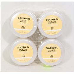 FOUR COVERGIRL TRUBLEND MINERALS LOOSE MINERAL