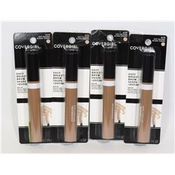 FOUR COVERGIRL BROW MASCARA