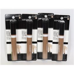 FOUR COVERGIRL BROW MASCARA