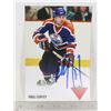 Image 1 : AUTOGRAPHED PAUL COFFEY PHOTO NO COA