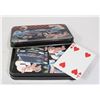 Image 1 : NASCAR 2 PACK CARD SET IN A TIN BOX