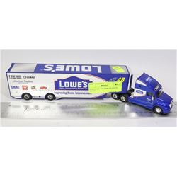 LOWES DIECAST NASCAR TRUCK MODEL