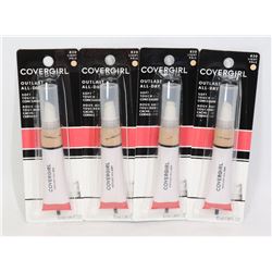 FOUR COVERGIRL OUTLAST ALL DAY SOFT TOUCH