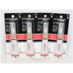 FOUR COVERGIRL OUTLAST ALL DAY SOFT TOUCH