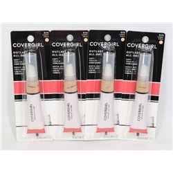 FOUR COVERGIRL OUTLAST ALL DAY SOFT TOUCH