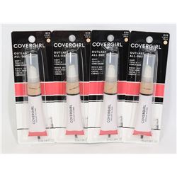 FOUR COVERGIRL OUTLAST ALL DAY SOFT TOUCH
