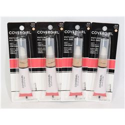 FOUR COVERGIRL OUTLAST ALL DAY SOFT TOUCH