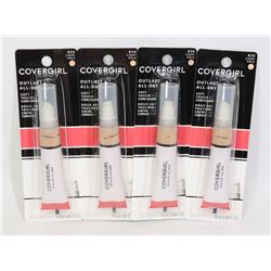 FOUR COVERGIRL OUTLAST ALL DAY SOFT TOUCH