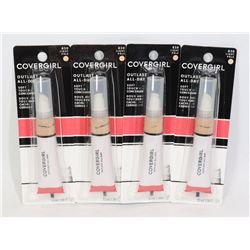 FOUR COVERGIRL OUTLAST ALL DAY SOFT TOUCH