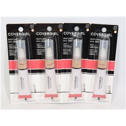 FOUR COVERGIRL OUTLAST ALL DAY SOFT TOUCH