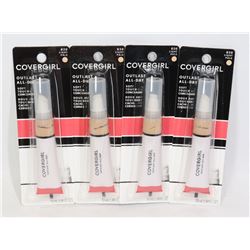 FOUR COVERGIRL OUTLAST ALL DAY SOFT TOUCH