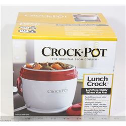 LUNCH CROCKPOT