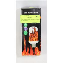 NEW FLAME LIGHT BULBS E 26 BASE SIZE, 4 FLAME