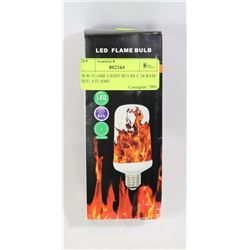 NEW FLAME LIGHT BULBS E 26 BASE SIZE, 4 FLAME