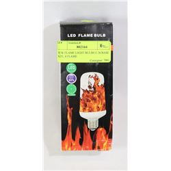 NEW FLAME LIGHT BULBS E 26 BASE SIZE, 4 FLAME