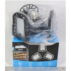 NEW LED GARAGE LIGHTS 6000LM ULTRA BRIGHT WHITE