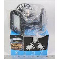 NEW LED GARAGE LIGHTS 6000LM ULTRA BRIGHT WHITE
