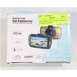 NEW DASH CAM HD1080P CAR DASH CAM WITH NIGHT