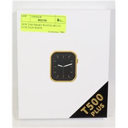 NEW T500 SMART WATCH, MULTI FUNCTION BLACK