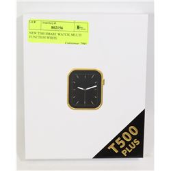 NEW T500 SMART WATCH, MULTI FUNCTION PINK