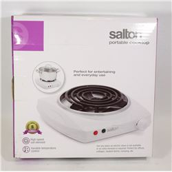 SALTON PORTABLE COOKTOP
