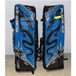 1 SET GOALIE PADS