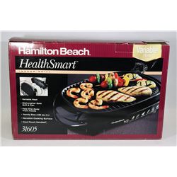 HAMILTON BEACH INDOOR GRILL