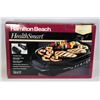 Image 1 : HAMILTON BEACH INDOOR GRILL