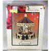 Image 1 : MUSICAL CHRISTMAS CAROUSEL