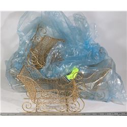 GOLD WIRE SLEIGHS