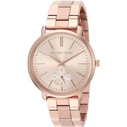 NEW MICHAEL KORS JARYN ROSE GOLD WATCH MSRP $331