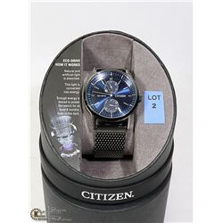 NEW CITIZEN ECO-DRIVE MEN'S WATCH WITH TAGS