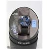 Image 1 : NEW CITIZEN ECO-DRIVE MEN'S WATCH WITH TAGS