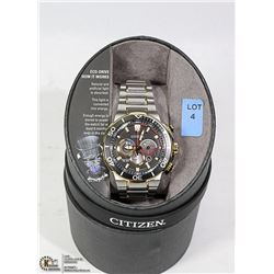 CITIZEN ECO-DRIVE MEN'S CHRONOGRAPH WATCH