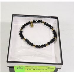 BLACK CRYSTAL BRACELET BY TOCARA