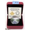 Image 1 : 2017 SILVER KAYAKING CANADA $10 COIN