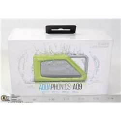 NEW AQUAPHONICS WATERPROOF BLUETOOTH SPEAKER