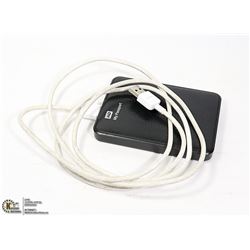 WD MY PASSPORT 500 GB PORTABLE USB HARD DRIVE
