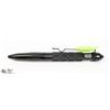 Image 1 : ALL METAL SELF DEFENSE PEN W/ GLASS BREAKER BLACK
