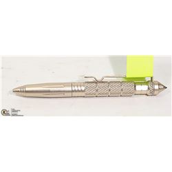 ALL METAL SELF DEFENSE PEN WITH GLASS BREAKER GOLD