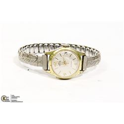VINTAGE LADIES AUTOMATIC SOLAR WRIST WATCH