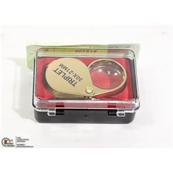 30 POWER JEWELLERYS MAGNIFIER IN CASE