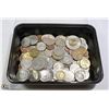 Image 1 : BIN OF VARIOUS USA  AND WORLD COINS