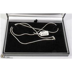 NEW 925 STERLING SILVER 24" NECKLACE