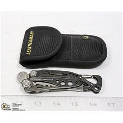 LEATHERMAN SKELETOOL CX MULTI TOOL WITH CASE
