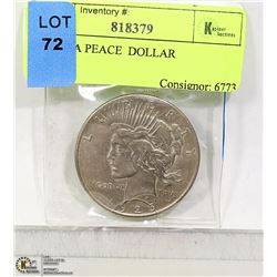 1926 USA PEACE  DOLLAR