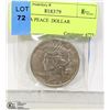 Image 1 : 1926 USA PEACE  DOLLAR