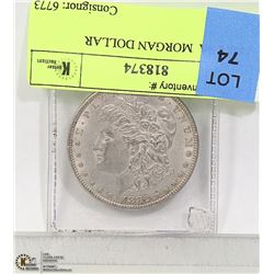 1882 USA  MORGAN DOLLAR