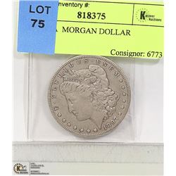 1897 USA  MORGAN DOLLAR